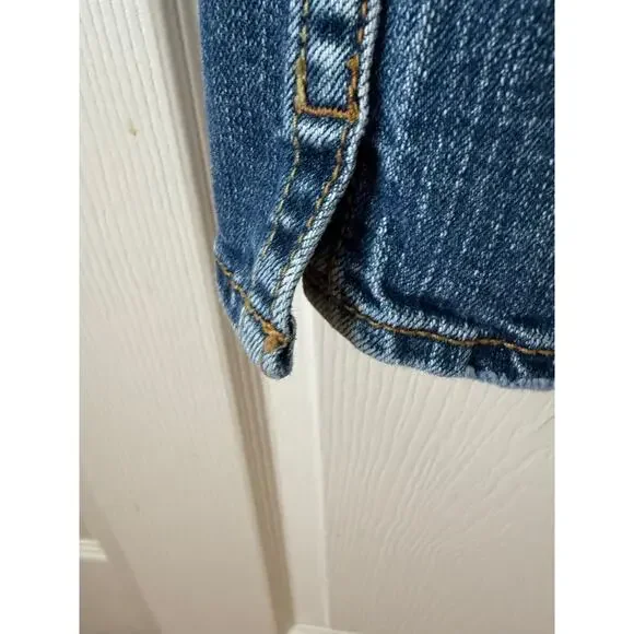 Silver Jeans Vintage Y2K Frances Flare Jeans Distressed Size 33/31 - Picture 10 of 10